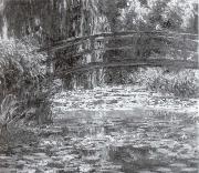 Claude Monet Der Seerosenteich bei Giverny oil painting